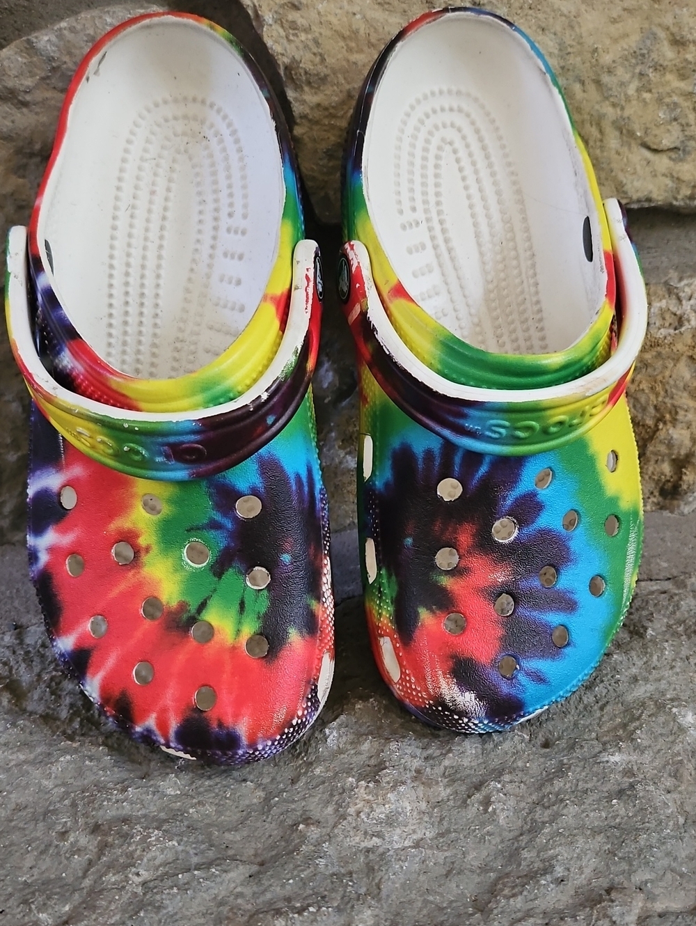 Crocs Tie Dye